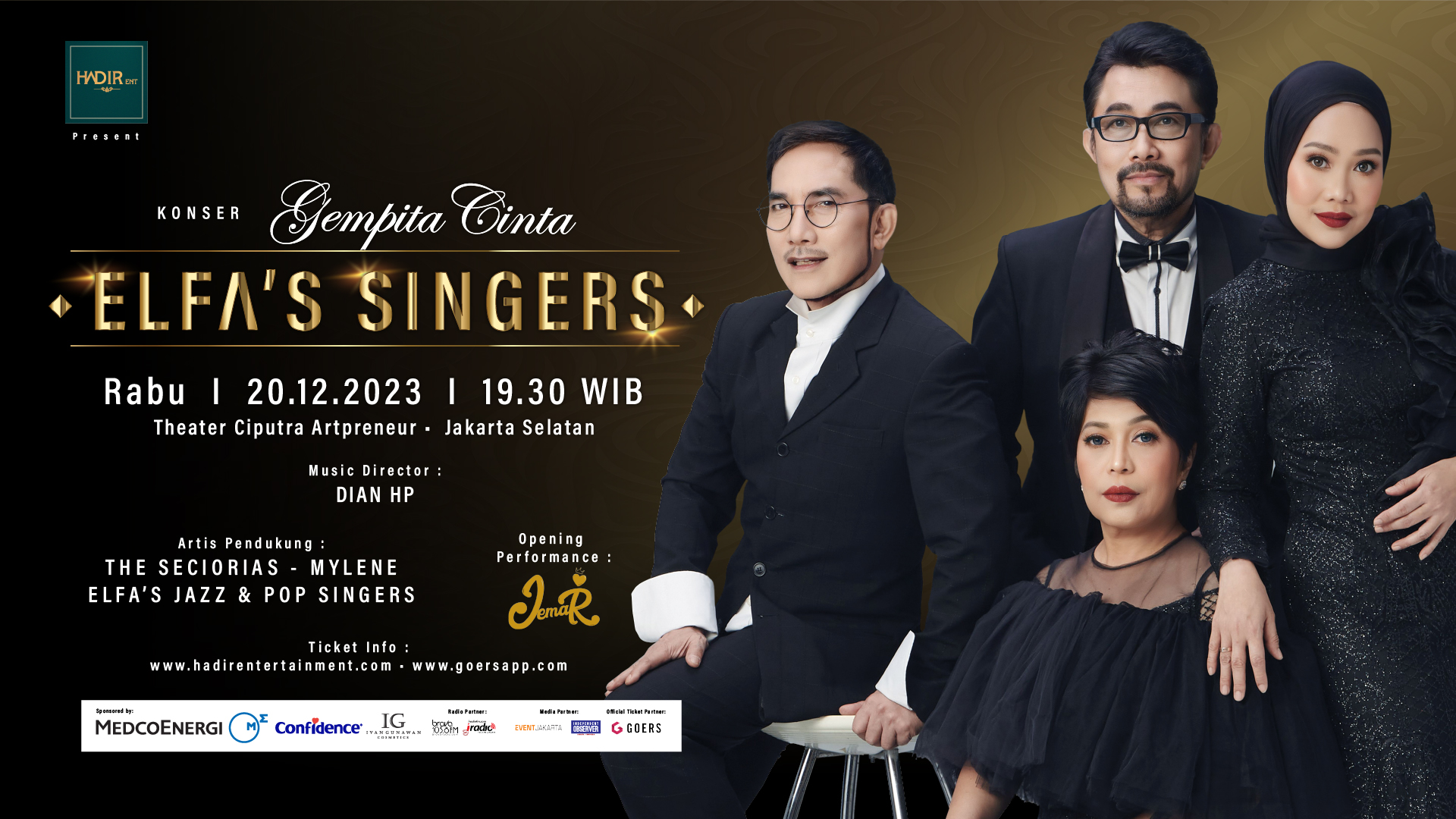 ELFA'S SINGERS Gempita Cinta Concert